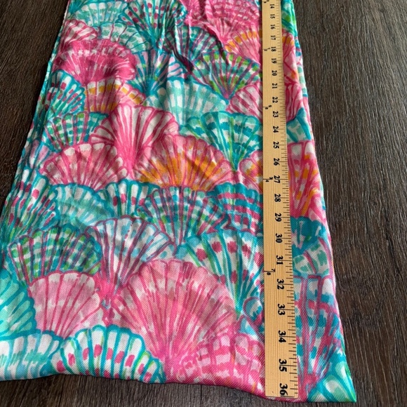 Lilly Pulitzer spring summer scarf beautiful - Picture 7 of 9
